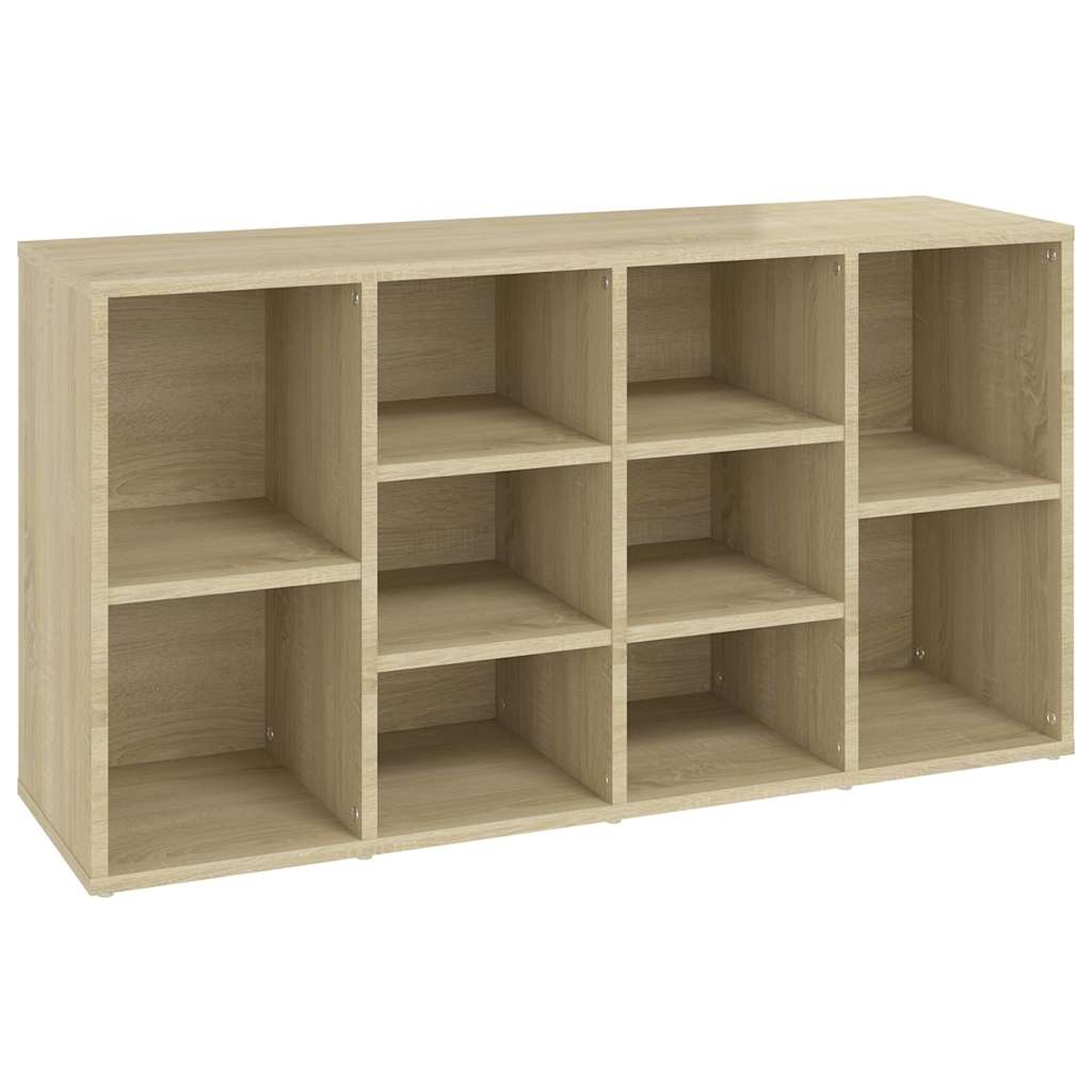 Klupa za cipele boja hrasta 103x30x55 cm konstruirano drvo