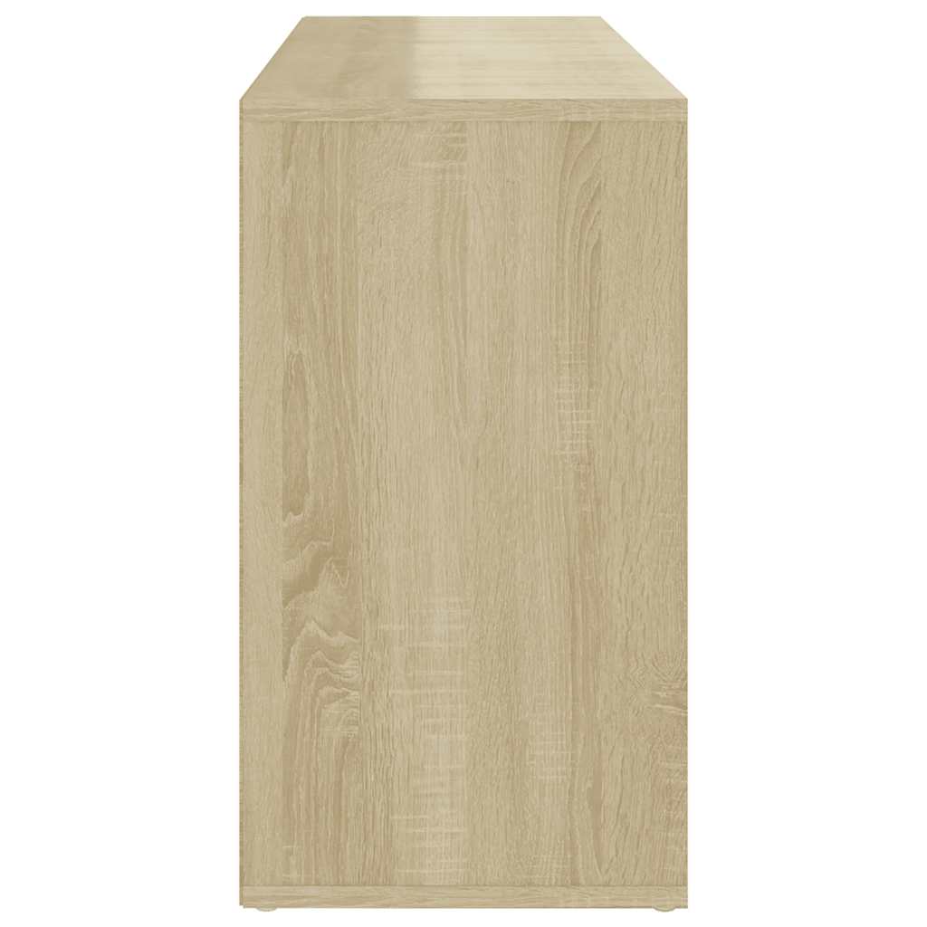 Klupa za cipele boja hrasta 103x30x55 cm konstruirano drvo