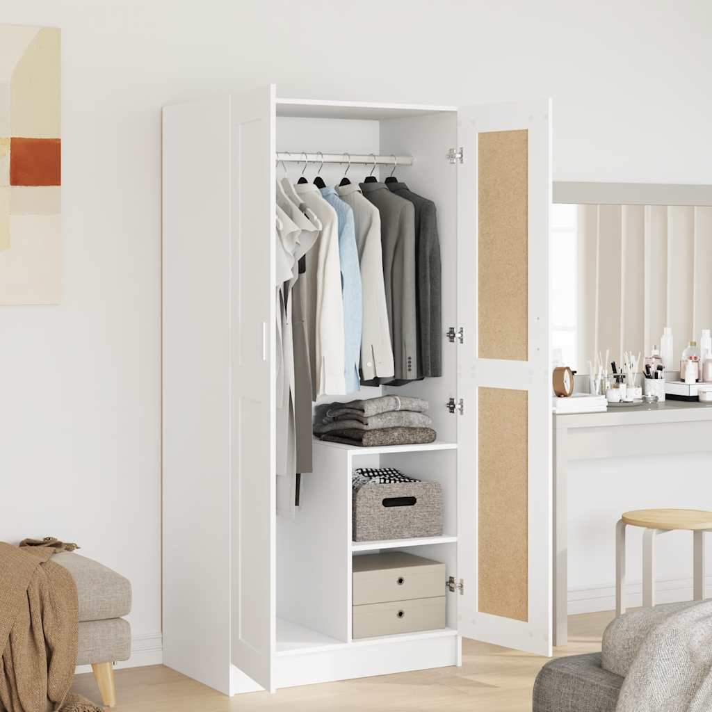 Ormar 82,5x51,5x180 cm konstruirano drvo