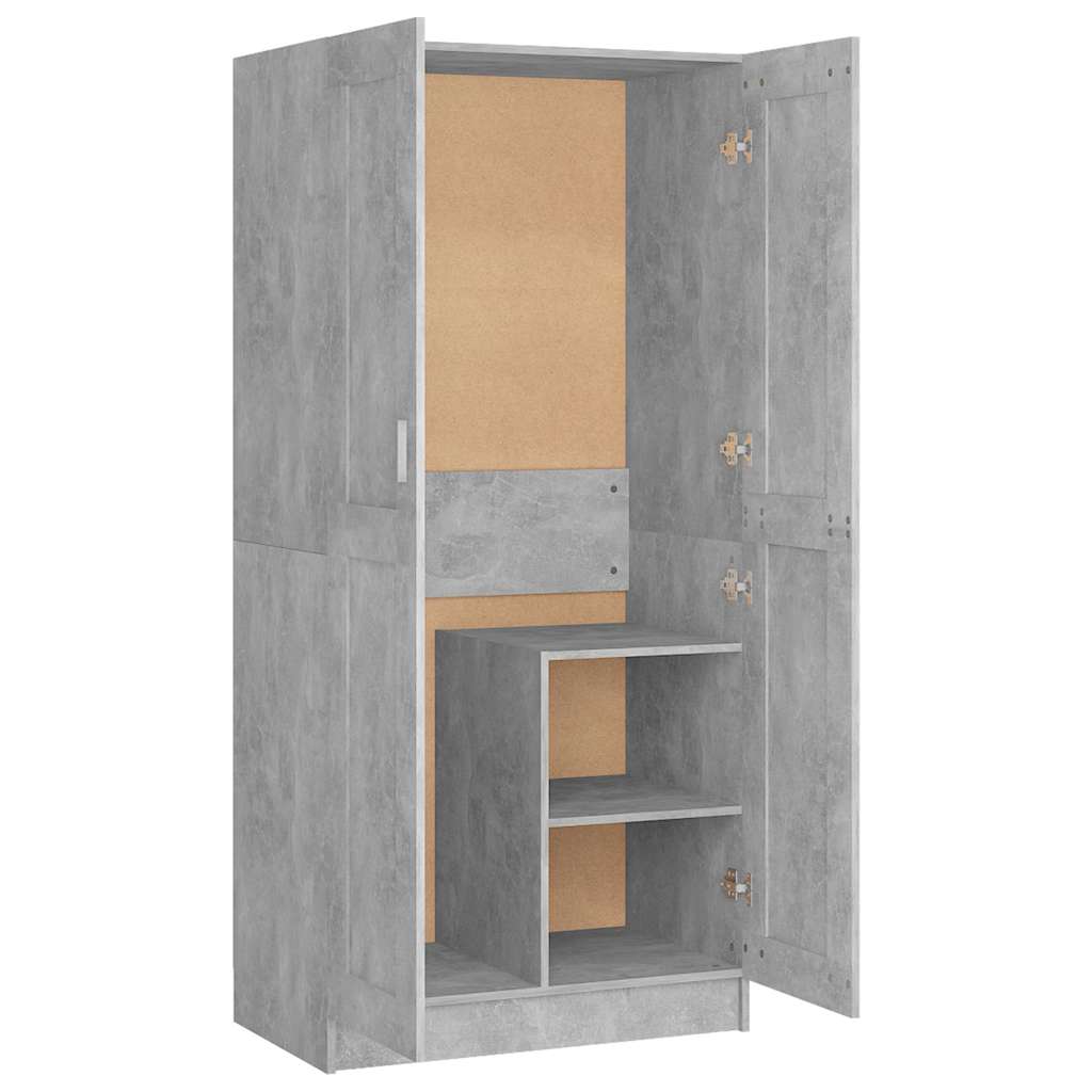 Ormar 82,5x51,5x180 cm konstruirano drvo
