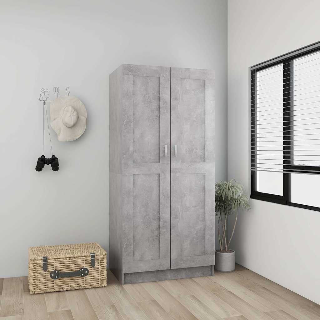 Ormar 82,5x51,5x180 cm konstruirano drvo