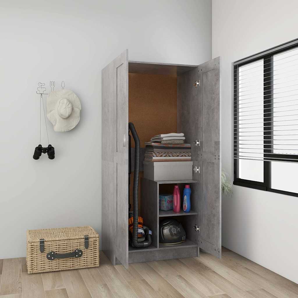 Ormar 82,5x51,5x180 cm konstruirano drvo