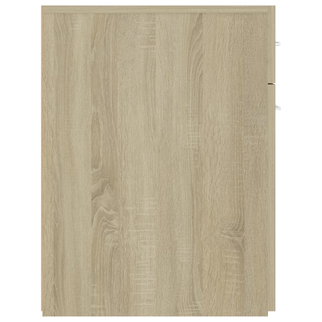 Ormarić za lijekove boja hrasta sonome 20 x 45,5 x 60 cm drveni