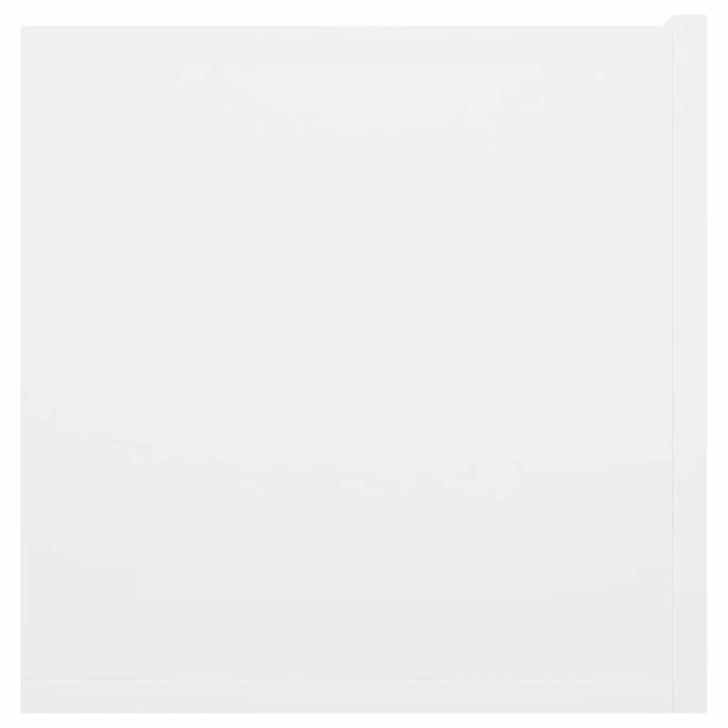 Viseći TV ormarići 3 kom bijeli 60 x 30 x 30 cm
