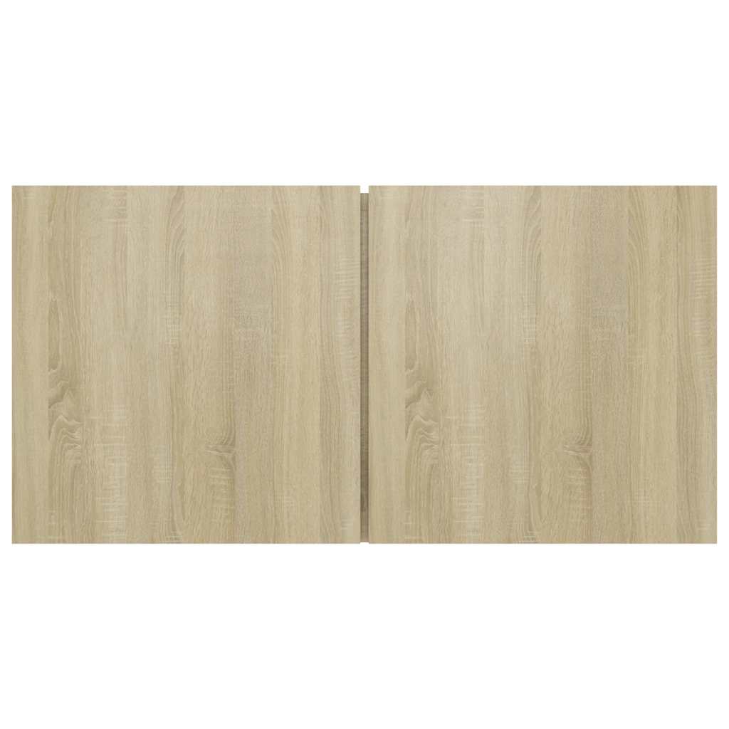 Viseći TV ormarić boja hrasta sonome 60 x 30 x 30 cm
