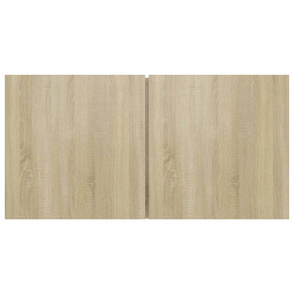 Viseći TV ormarići 3 kom boja hrasta sonome 60 x 30 x 30 cm