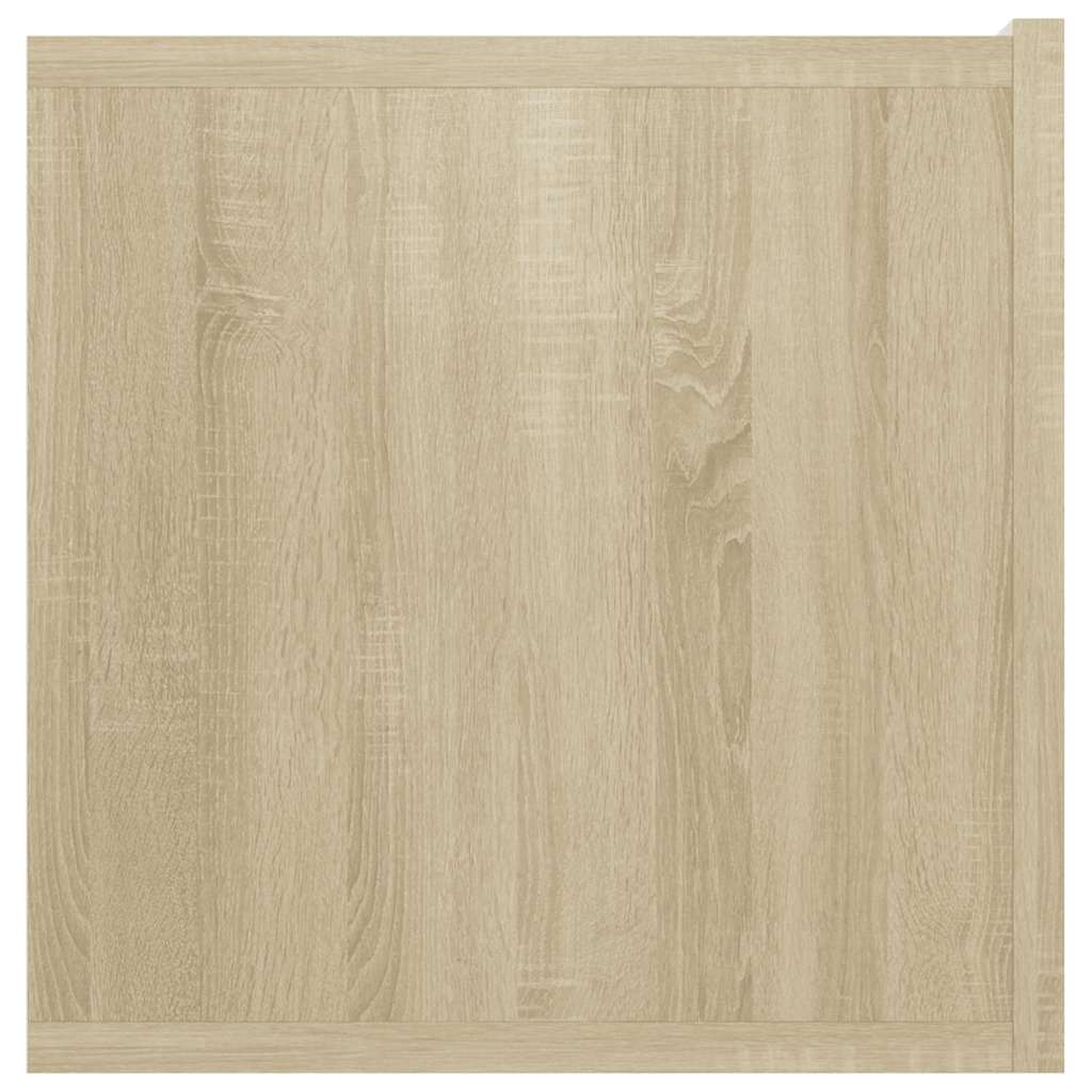Viseći TV ormarići 3 kom boja hrasta sonome 60 x 30 x 30 cm