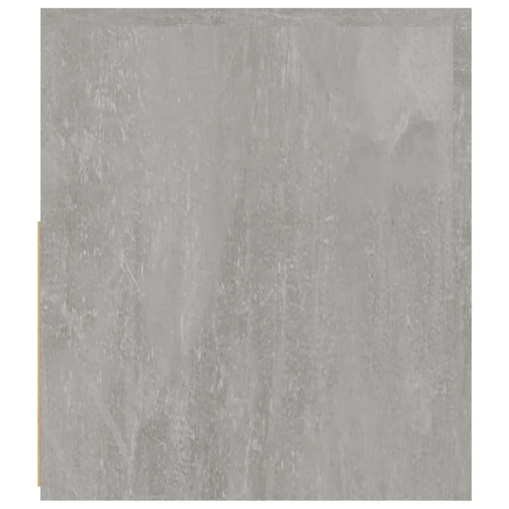 Noćni ormarići 2 kom s LED svjetlima boja betona 60x35x40 cm