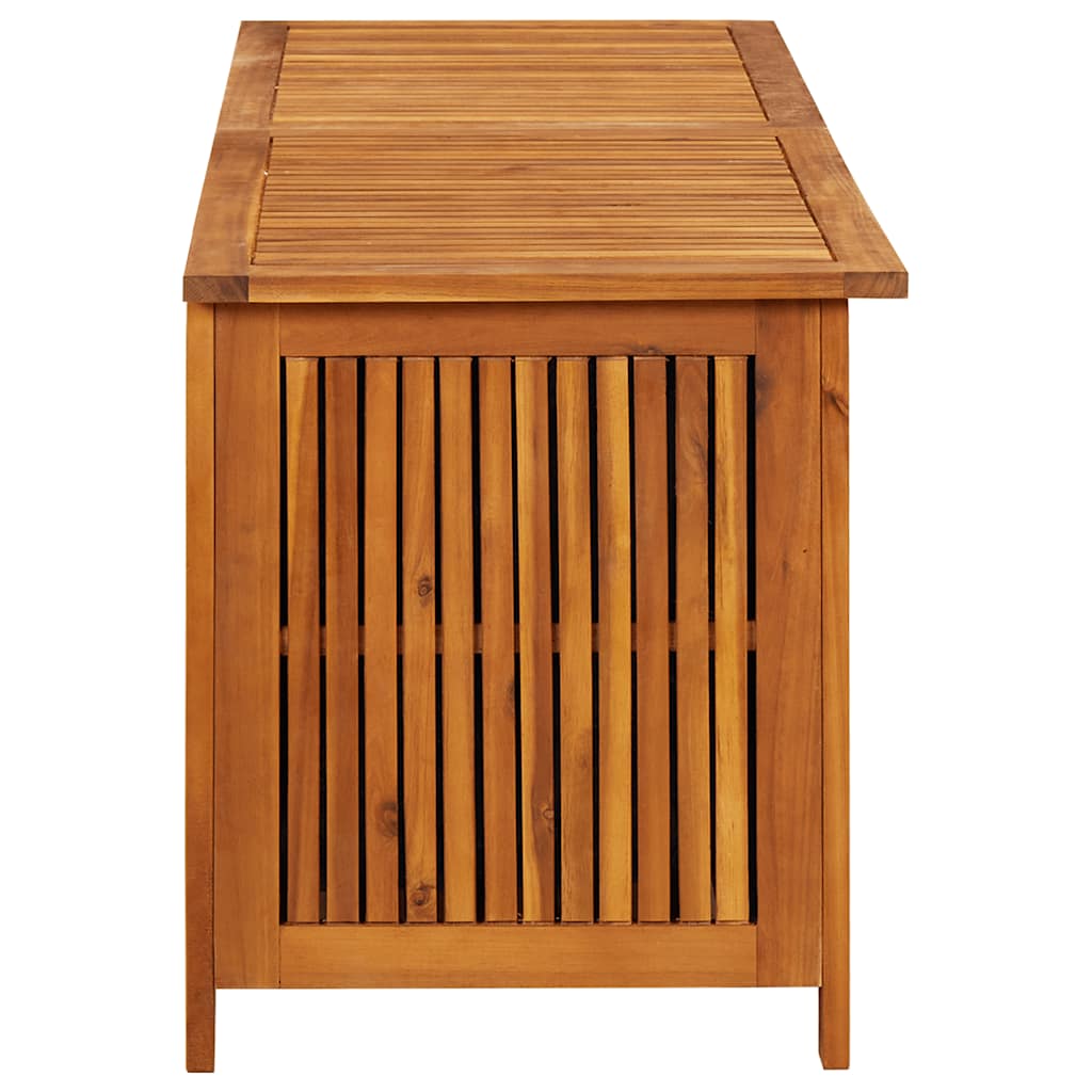 Vrtna kutija za pohranu 150 x 50 x 58 cm masivno bagremovo drvo