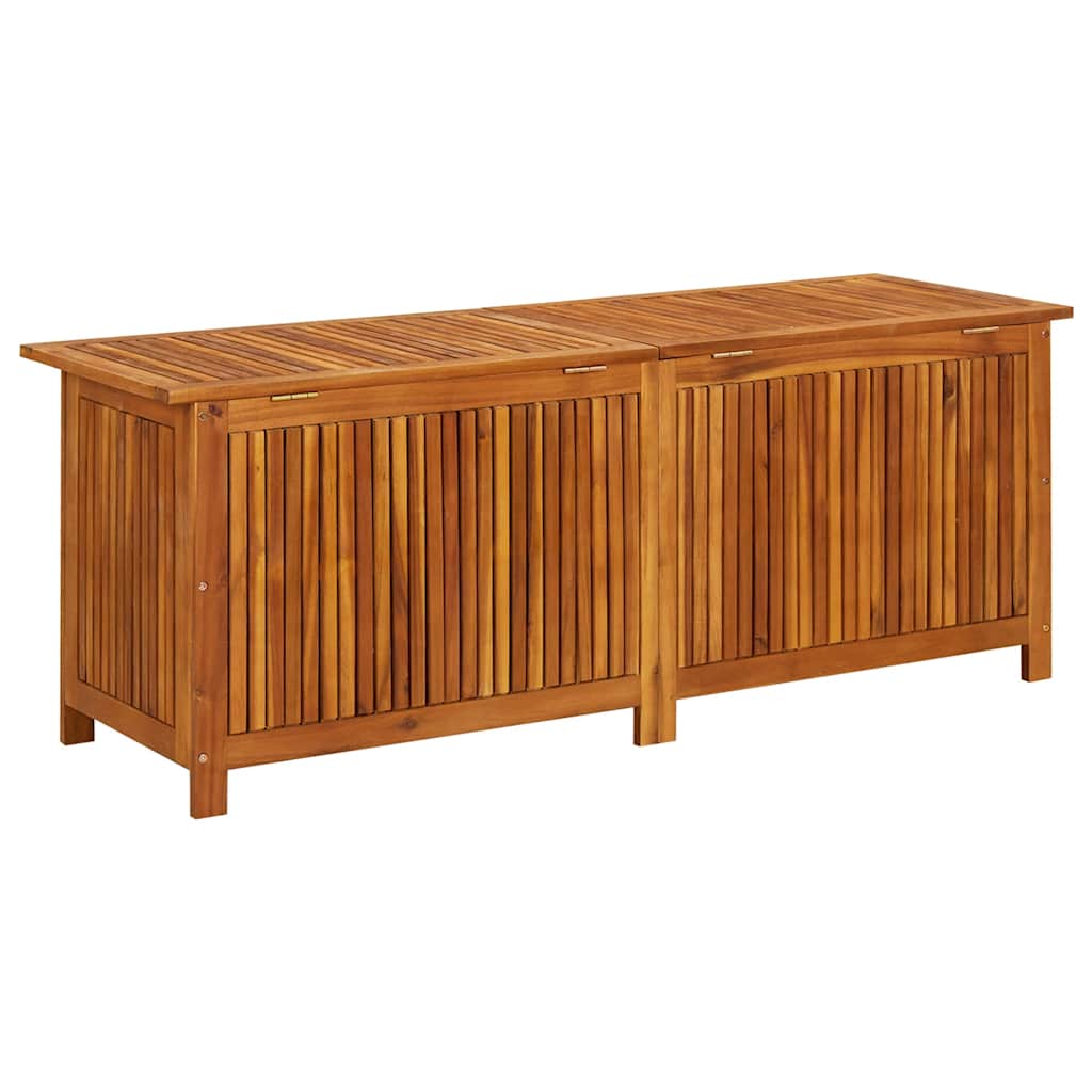 Vrtna kutija za pohranu 150 x 50 x 58 cm masivno bagremovo drvo
