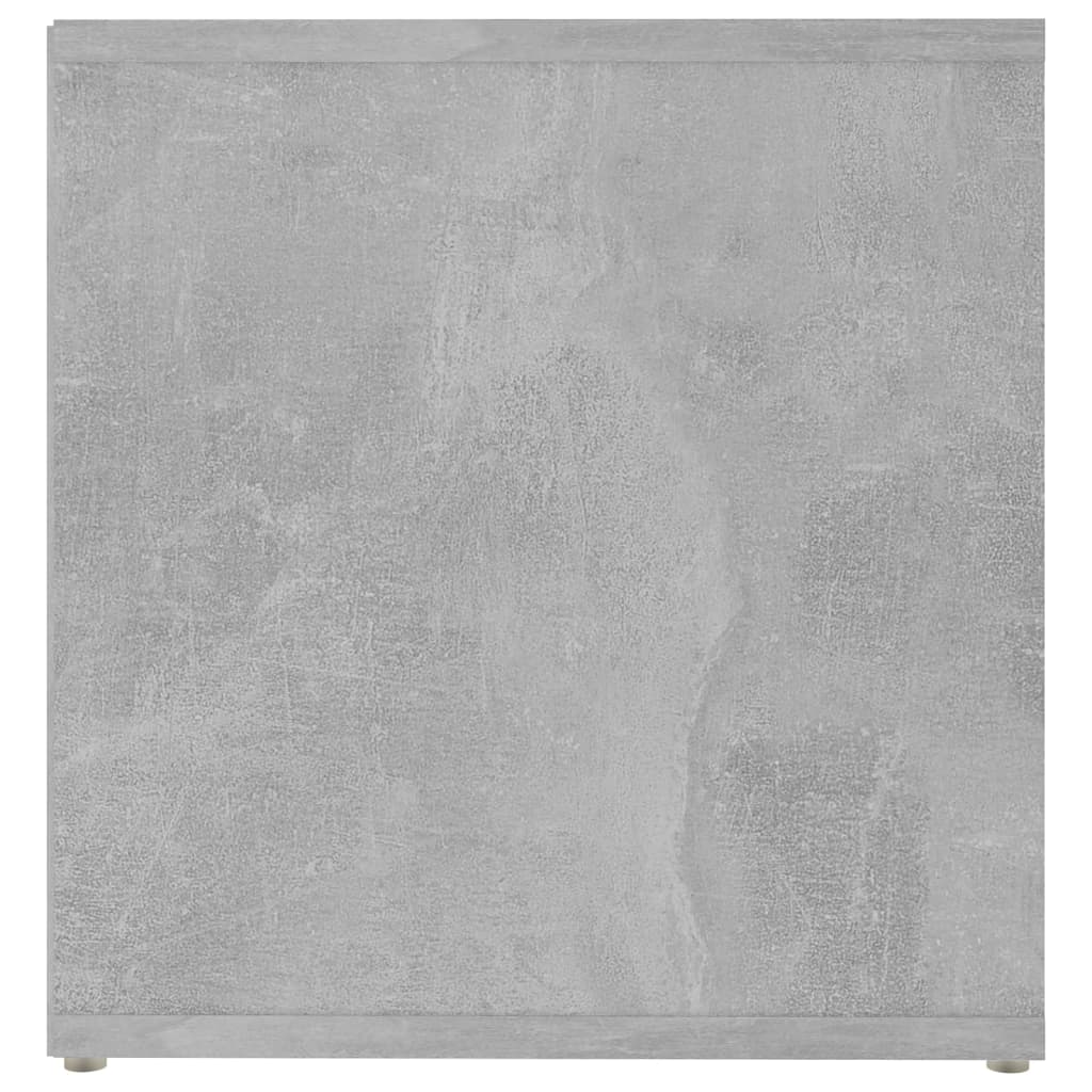 TV ormarići 2 kom boja betona 72x35x36,5 cm konstruirano drvo