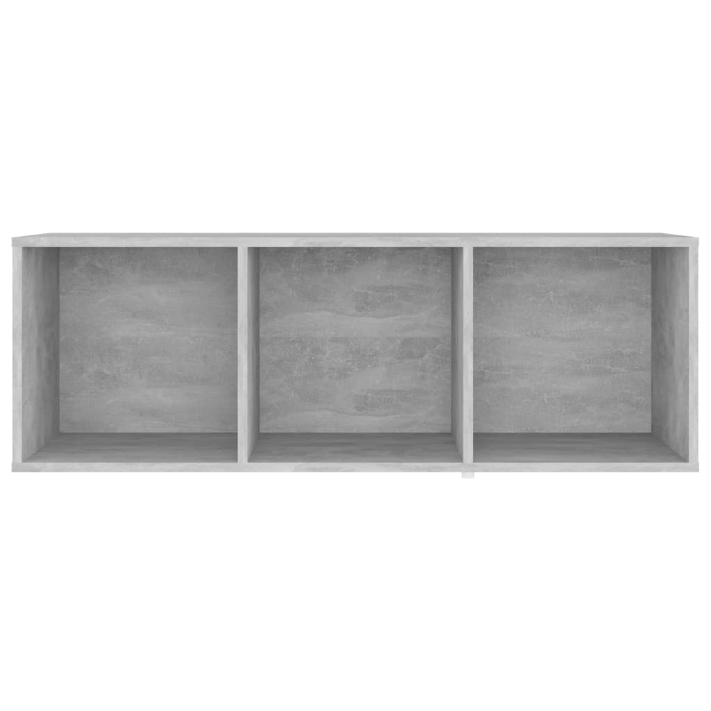 TV ormarići 2 kom boja betona 107x35x37 cm konstruiranog drva