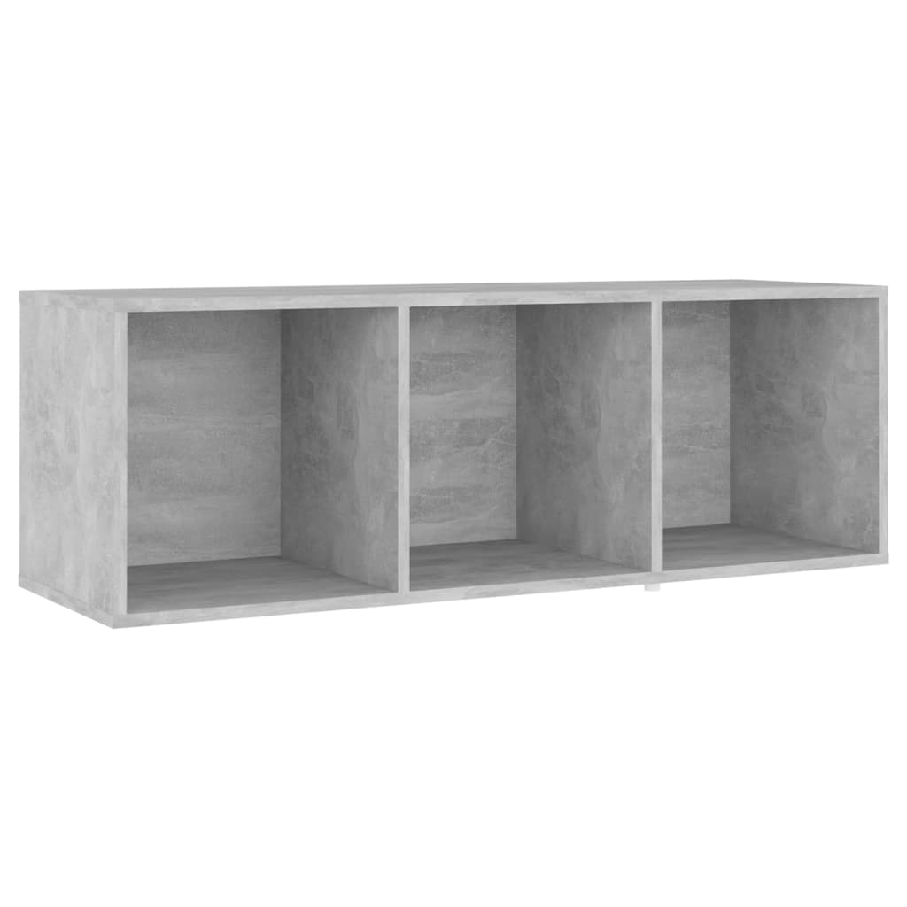 TV ormarići 2kom siva boja betona 107x35x37cm konstruirano drvo