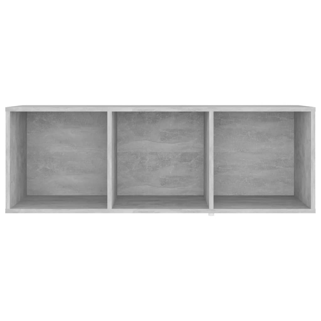 TV ormarići 2kom siva boja betona 107x35x37cm konstruirano drvo