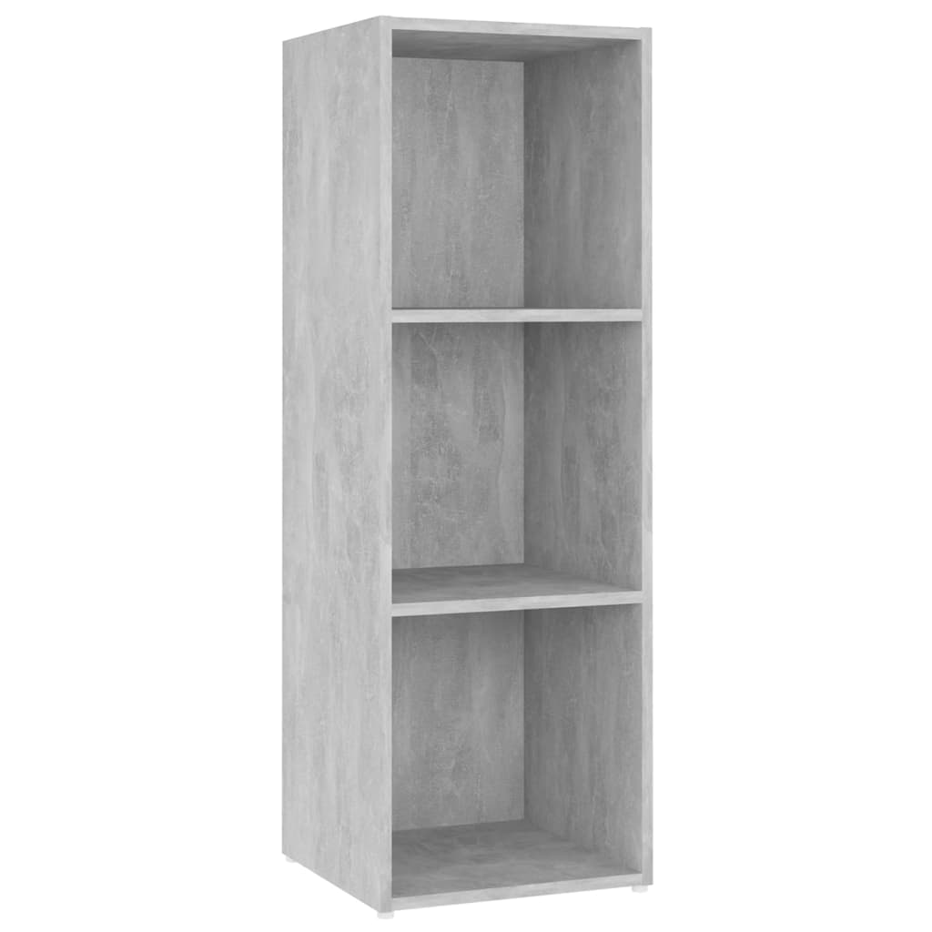 TV ormarići 2kom siva boja betona 107x35x37cm konstruirano drvo