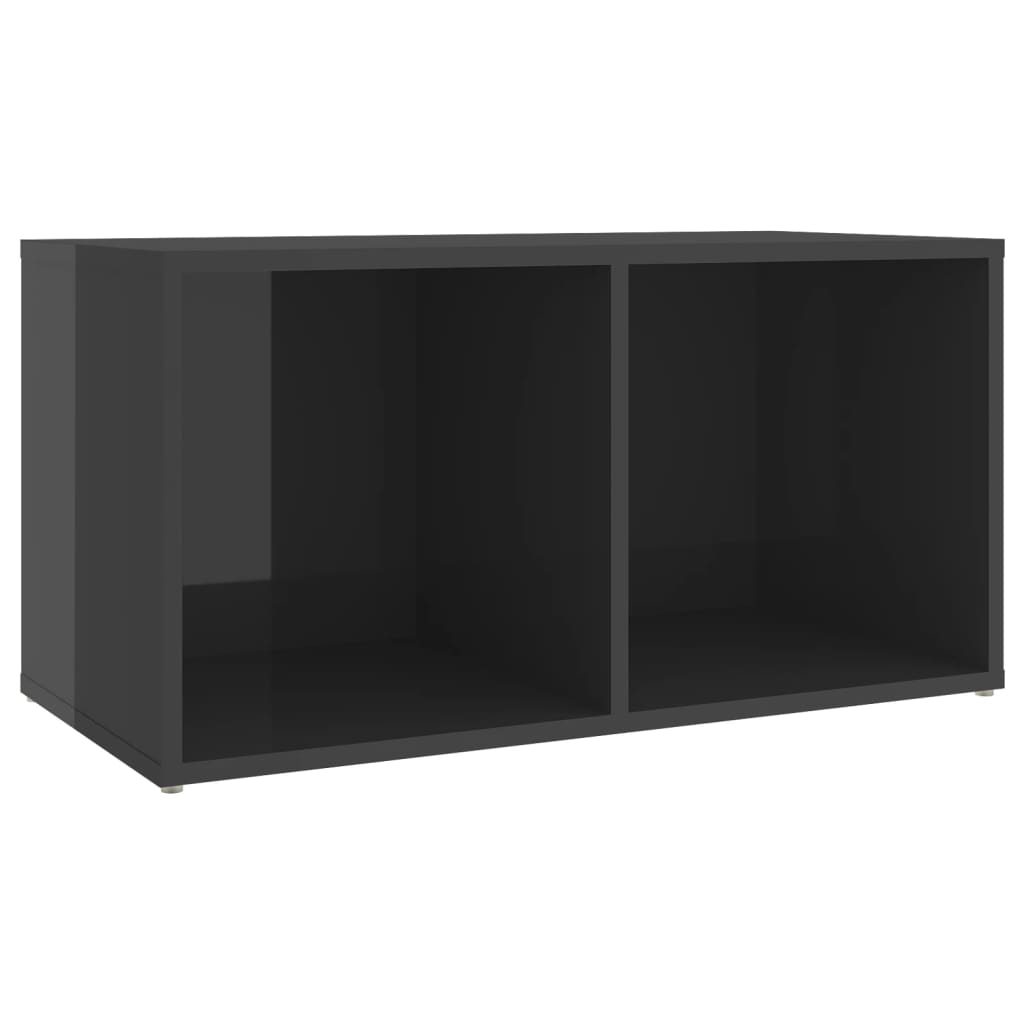 TV ormarići 4 kom sjajni sivi 72x35x36,5 cm konstruirano drvo