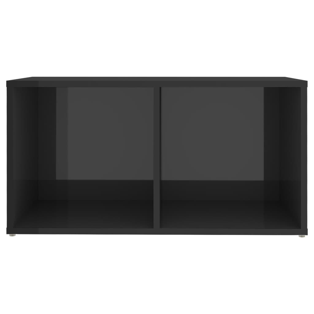 TV ormarići 4 kom sjajni sivi 72x35x36,5 cm konstruirano drvo