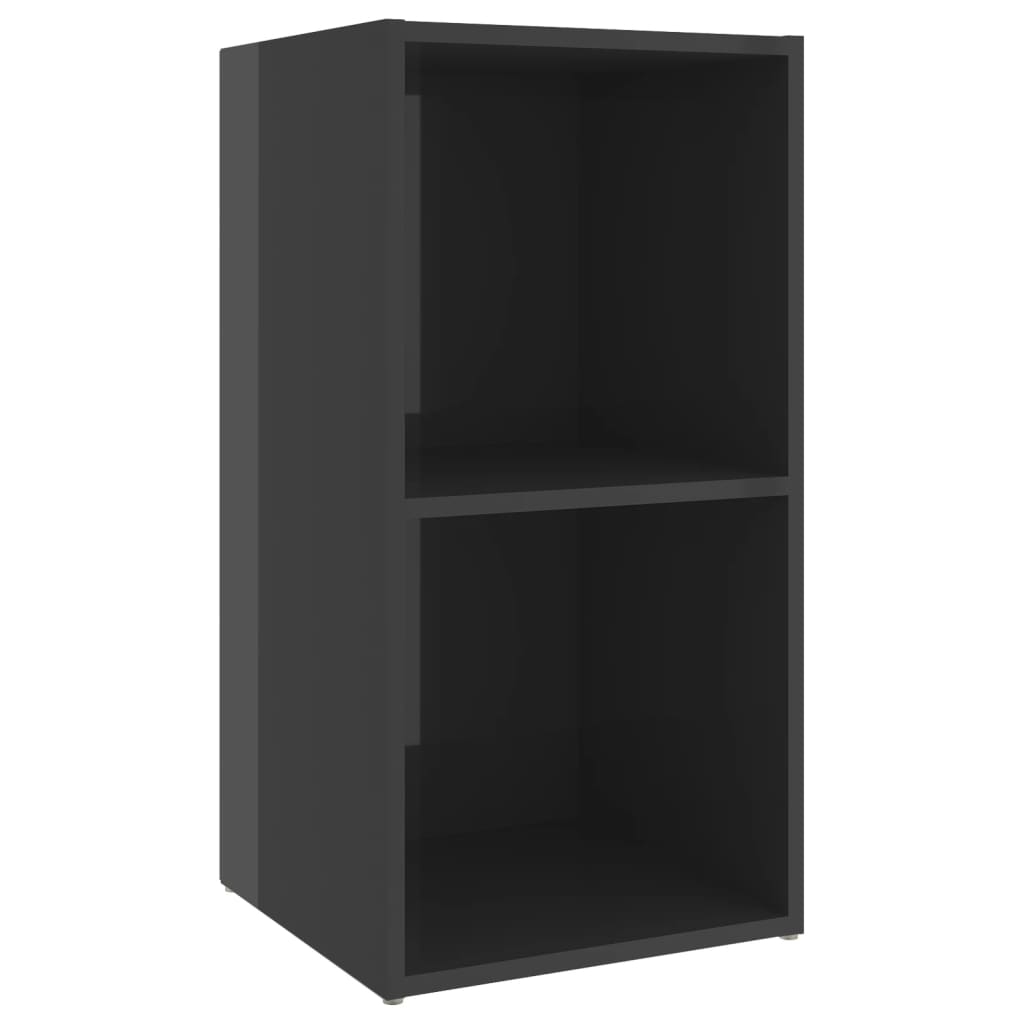 TV ormarići 4 kom sjajni sivi 72x35x36,5 cm konstruirano drvo