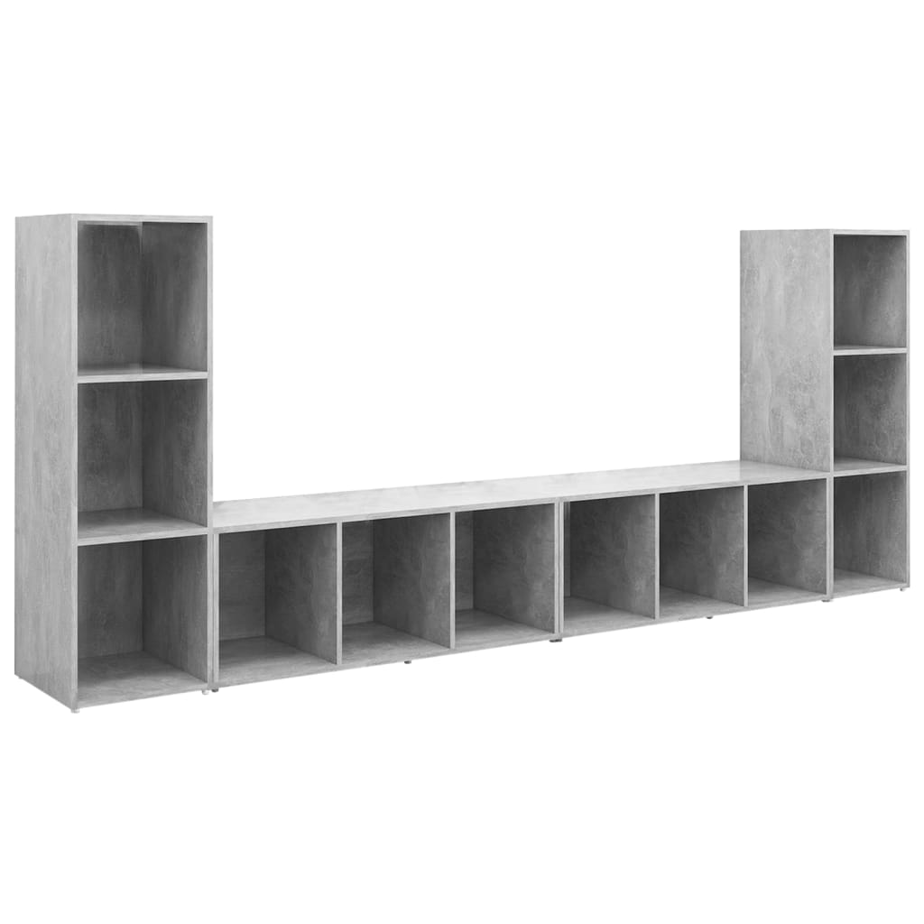 | TV ormar | 4 pcs 37 x 35 x 107.5 cm