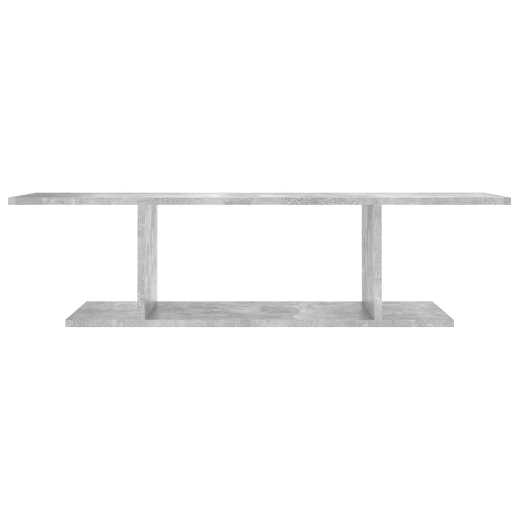 Zidni TV ormarić siva boja betona 103 x 30 x 26,5 cm