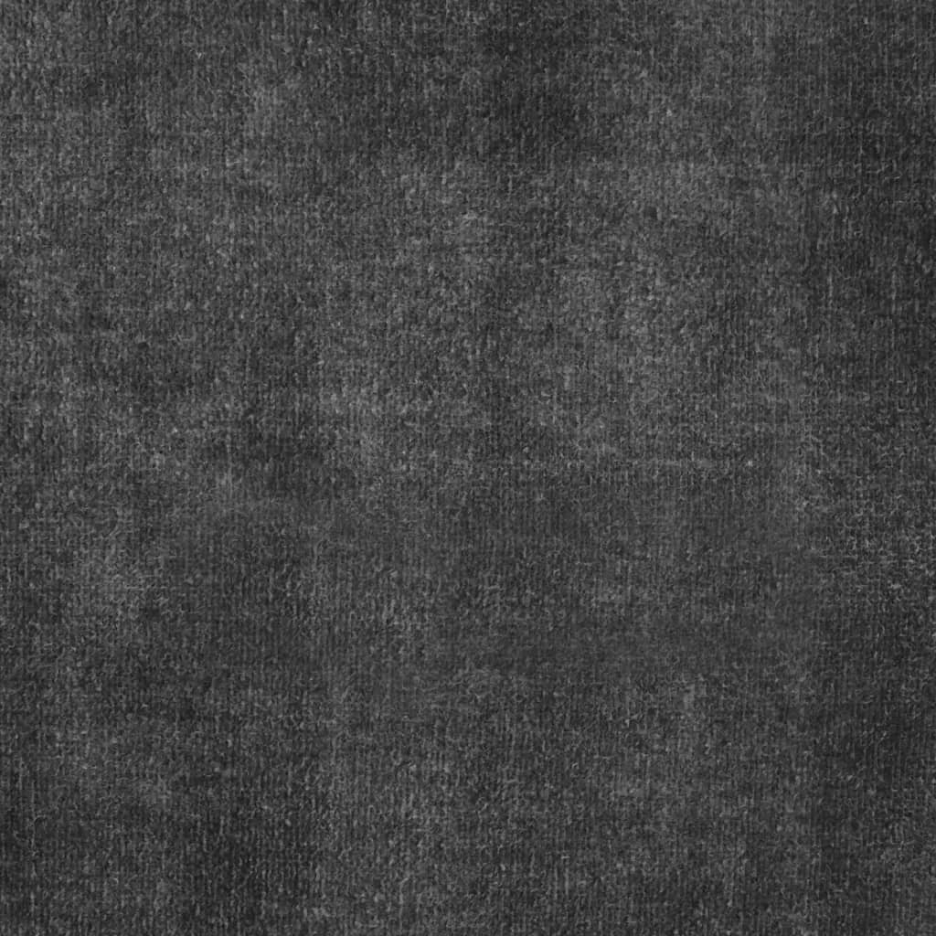 Dugi tepih perivi sklopivi antracit 80 x 300 cm od poliestera