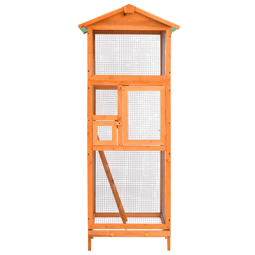 Kavez za ptice 68 x 62 x 166 cm od masivne jelovine