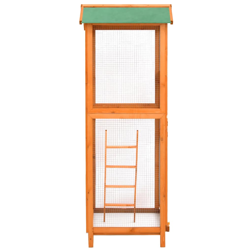 Kavez za ptice 68 x 62 x 166 cm od masivne jelovine