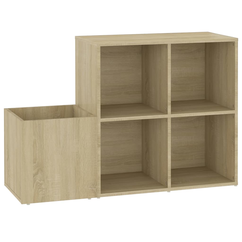 Ormarić za cipele boja hrasta 105x35,5x70 cm konstruirano drvo