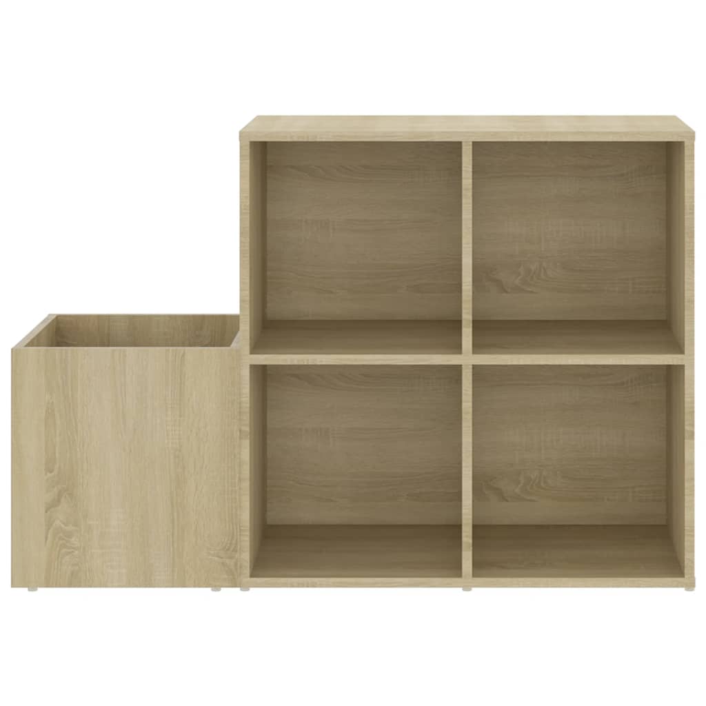 Ormarić za cipele boja hrasta 105x35,5x70 cm konstruirano drvo