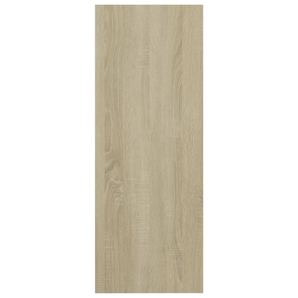 Konzolni stol boja hrasta sonome 105x30x80 cm konstruirano drvo
