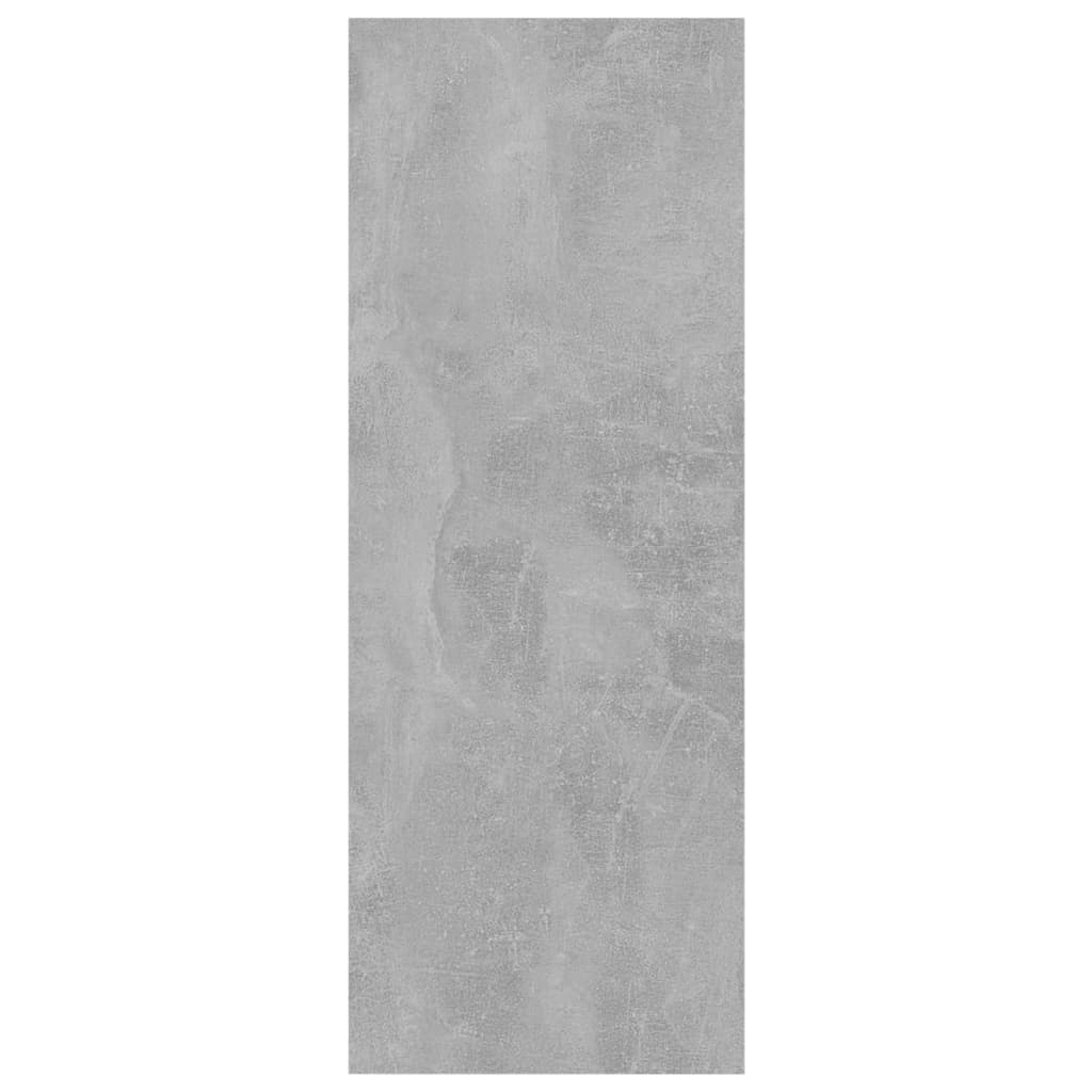 Konzolni stol boja betona 105 x 30 x 80 cm konstruirano drvo