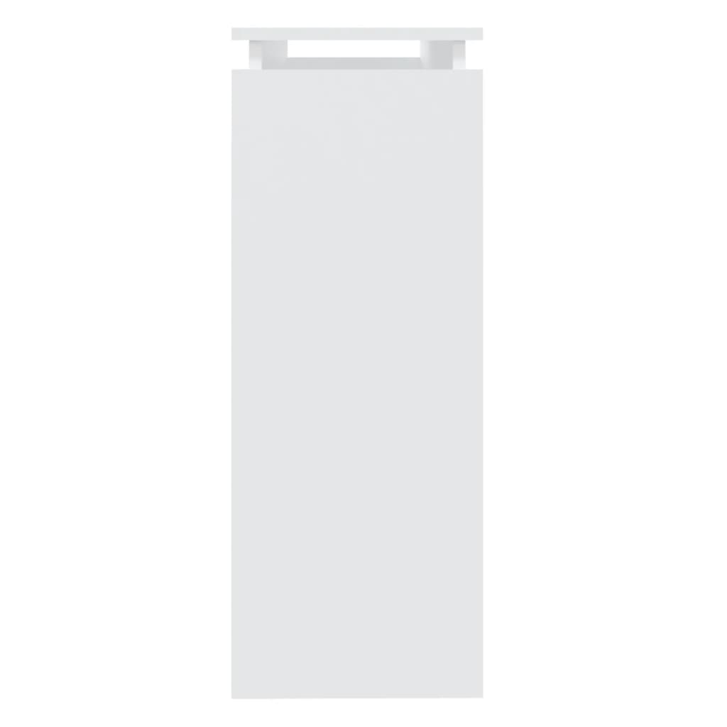 Konzolni stol bijeli 102 x 30 x 80 cm od konstruiranog drva