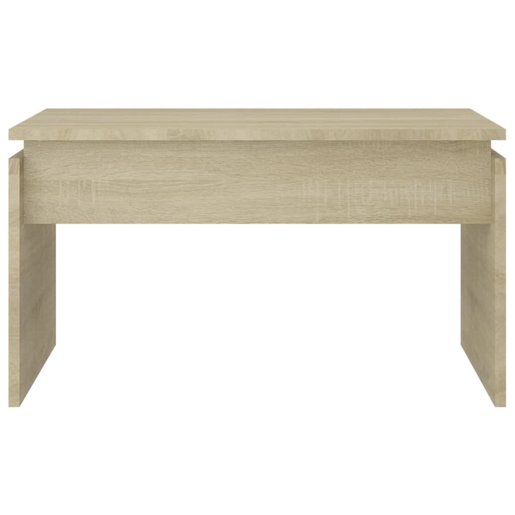 Stolić za kavu boja hrasta sonome 68x50x38 cm konstruirano drvo