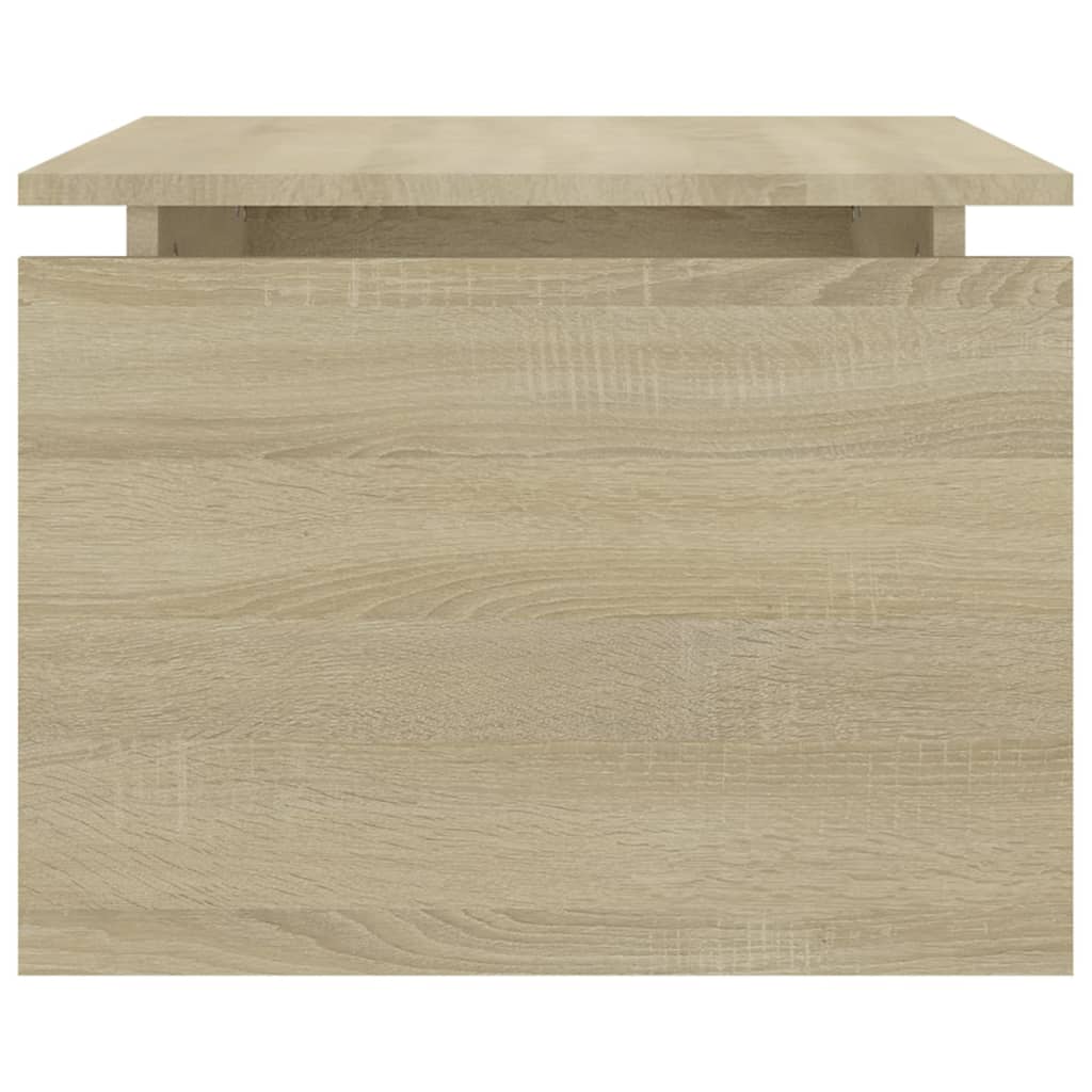 Stolić za kavu boja hrasta sonome 68x50x38 cm konstruirano drvo