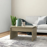 Stolić za kavu boja hrasta sonome 68x50x38 cm konstruirano drvo