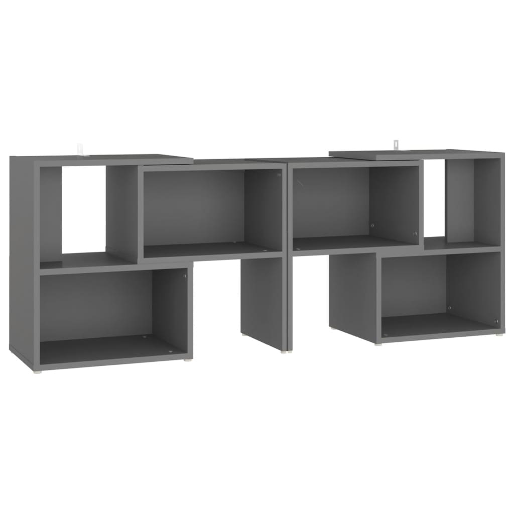TV ormarić sivi 104 x 30 x 52 cm konstruirano drvo