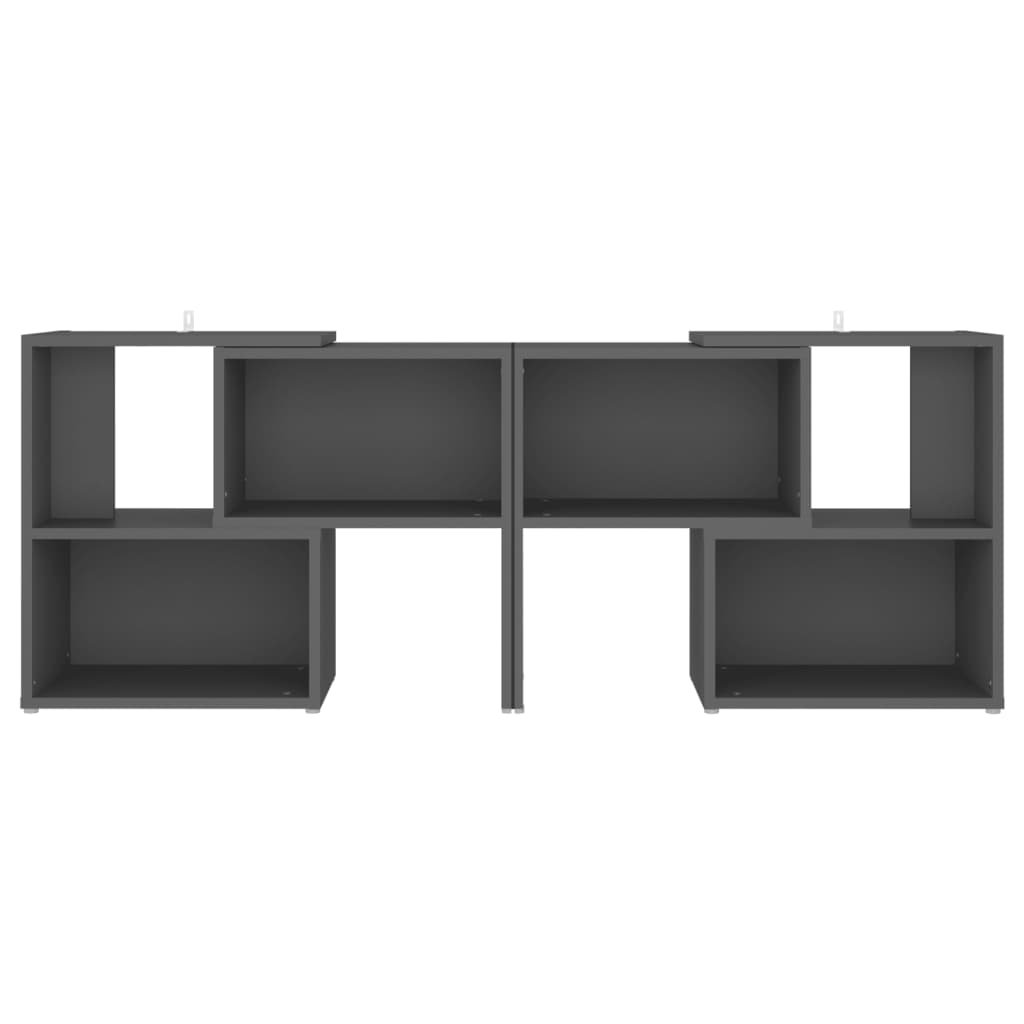 TV ormarić sivi 104 x 30 x 52 cm konstruirano drvo