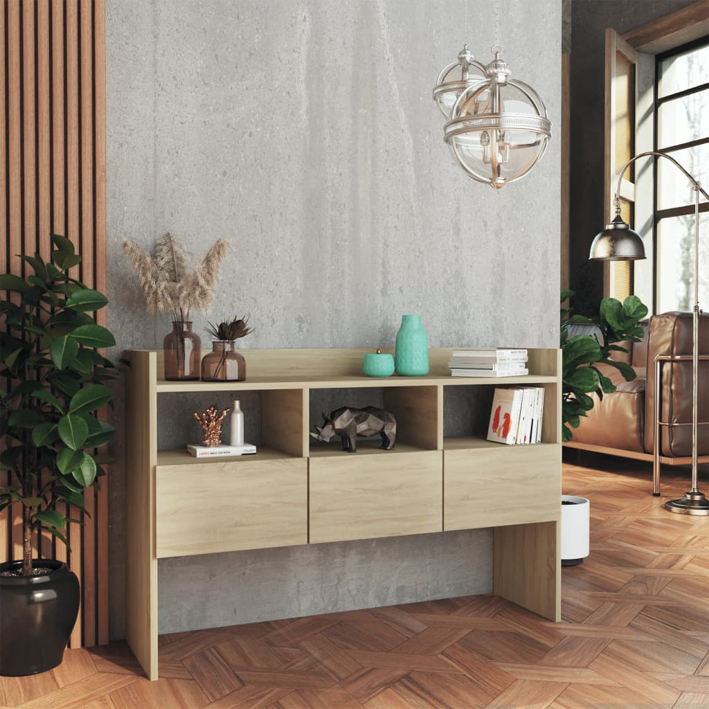 Komoda boja hrasta sonome 105 x 30 x 70 cm konstruirano drvo