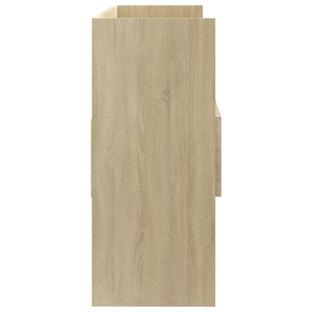 Komoda boja hrasta sonome 105 x 30 x 70 cm konstruirano drvo