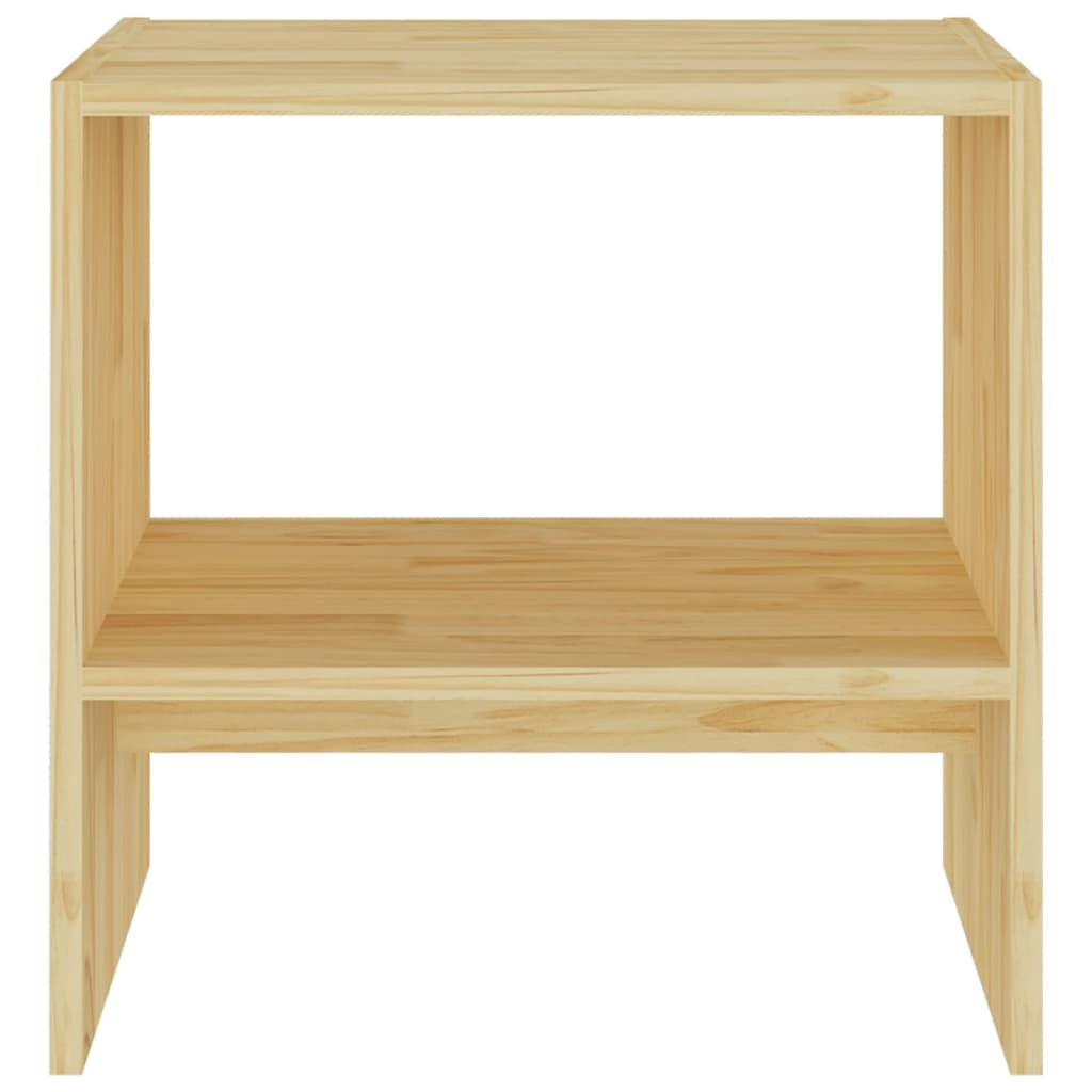 Noćni ormarići 2 kom 40 x 30,5 x 40 cm od masivne borovine