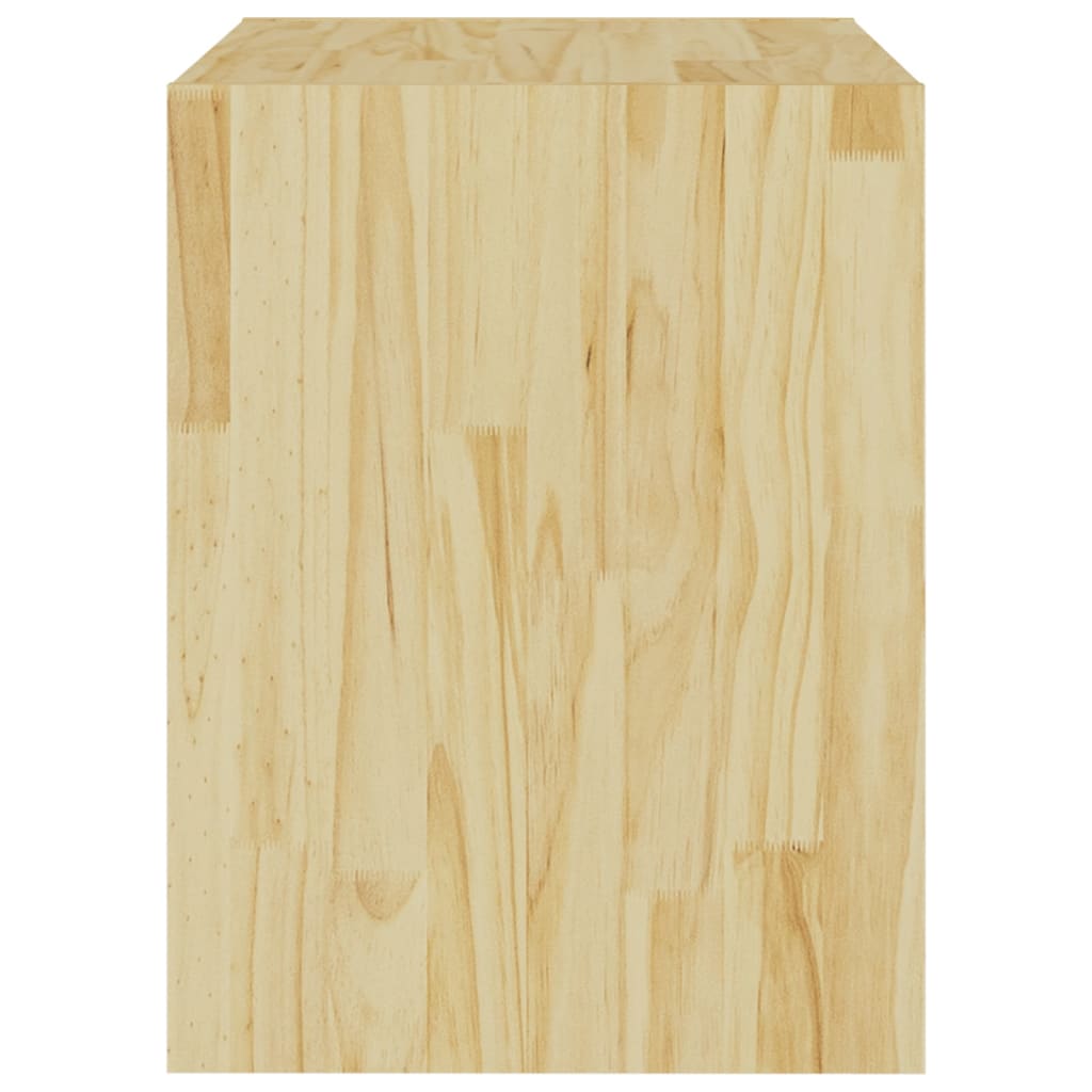 Noćni ormarići 2 kom 40 x 30,5 x 40 cm od masivne borovine