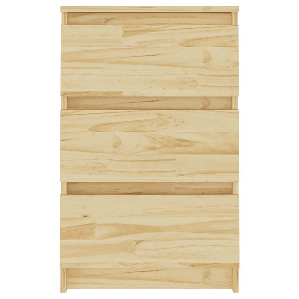 Noćni ormarić 40 x 29,5 x 64 cm od masivne borovine