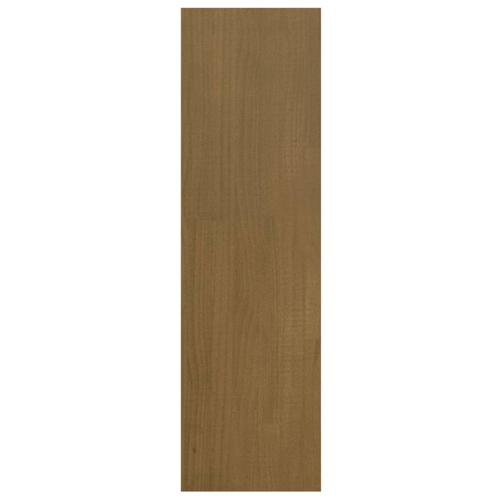 Ormarić za knjige / pregrada boja meda 40x30x103,5 cm borovina