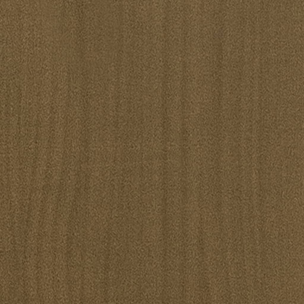 Ormarić za knjige / pregrada boja meda 40x30x103,5 cm borovina