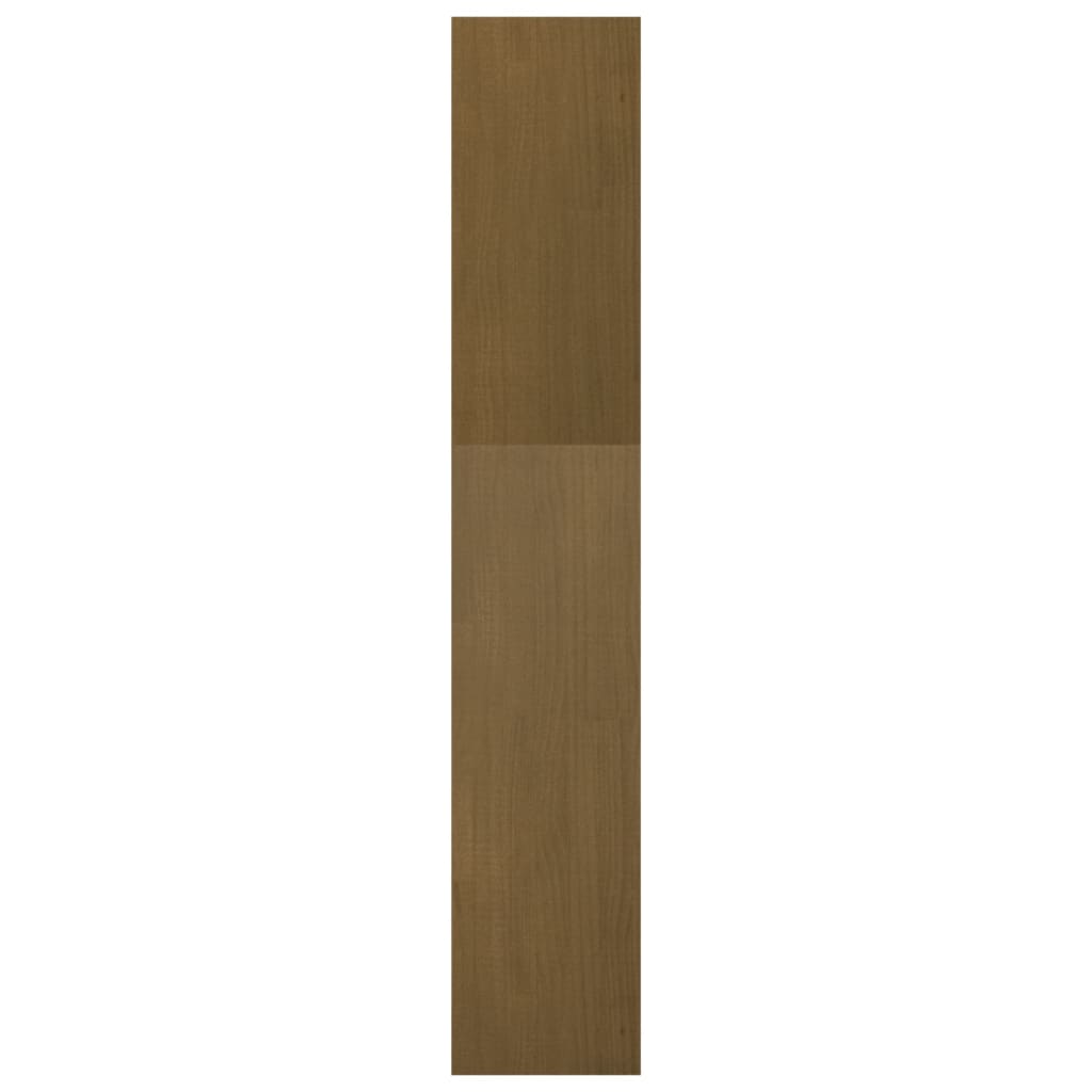 Ormarić za knjige / pregrada boja meda 40x30x167,5 cm borovina