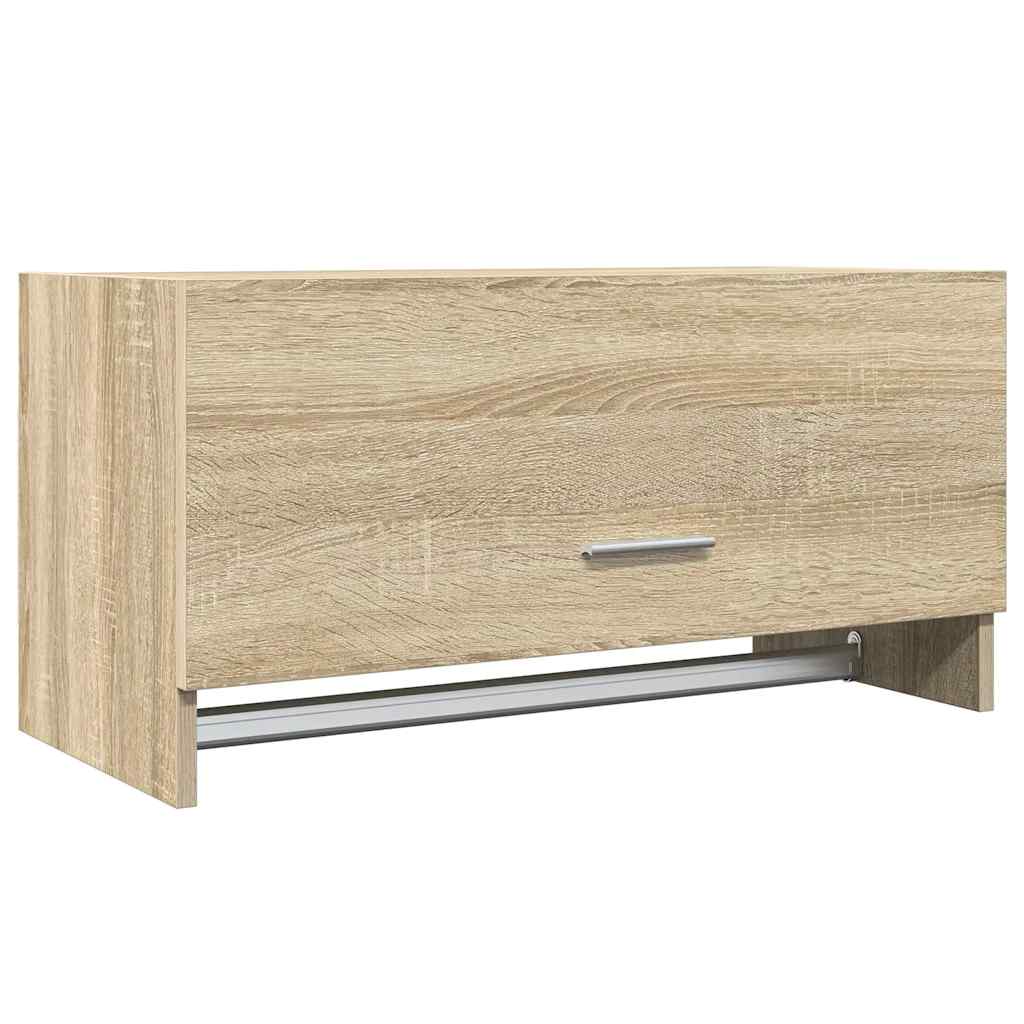 Ormar boja hrasta sonome 70 x 32,5 x 35 cm konstruirano drvo