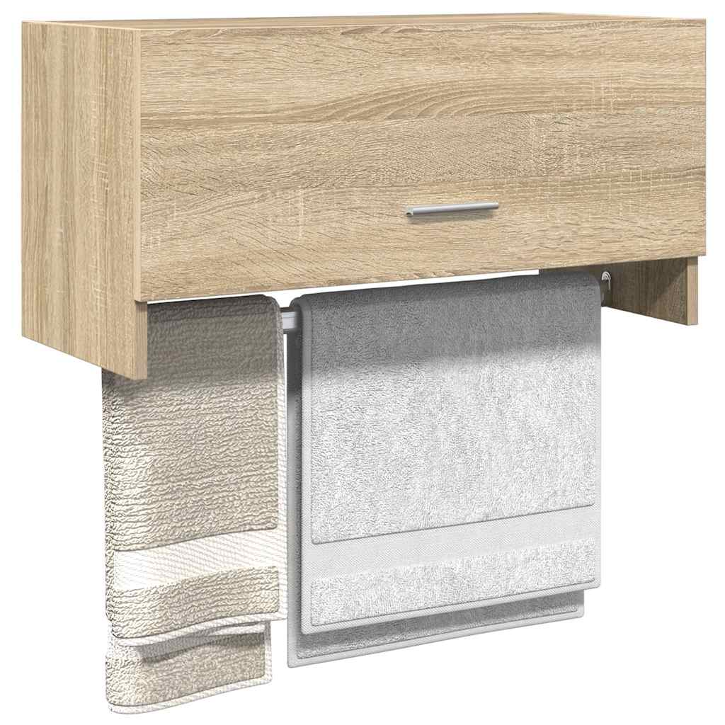Ormar boja hrasta sonome 70 x 32,5 x 35 cm konstruirano drvo