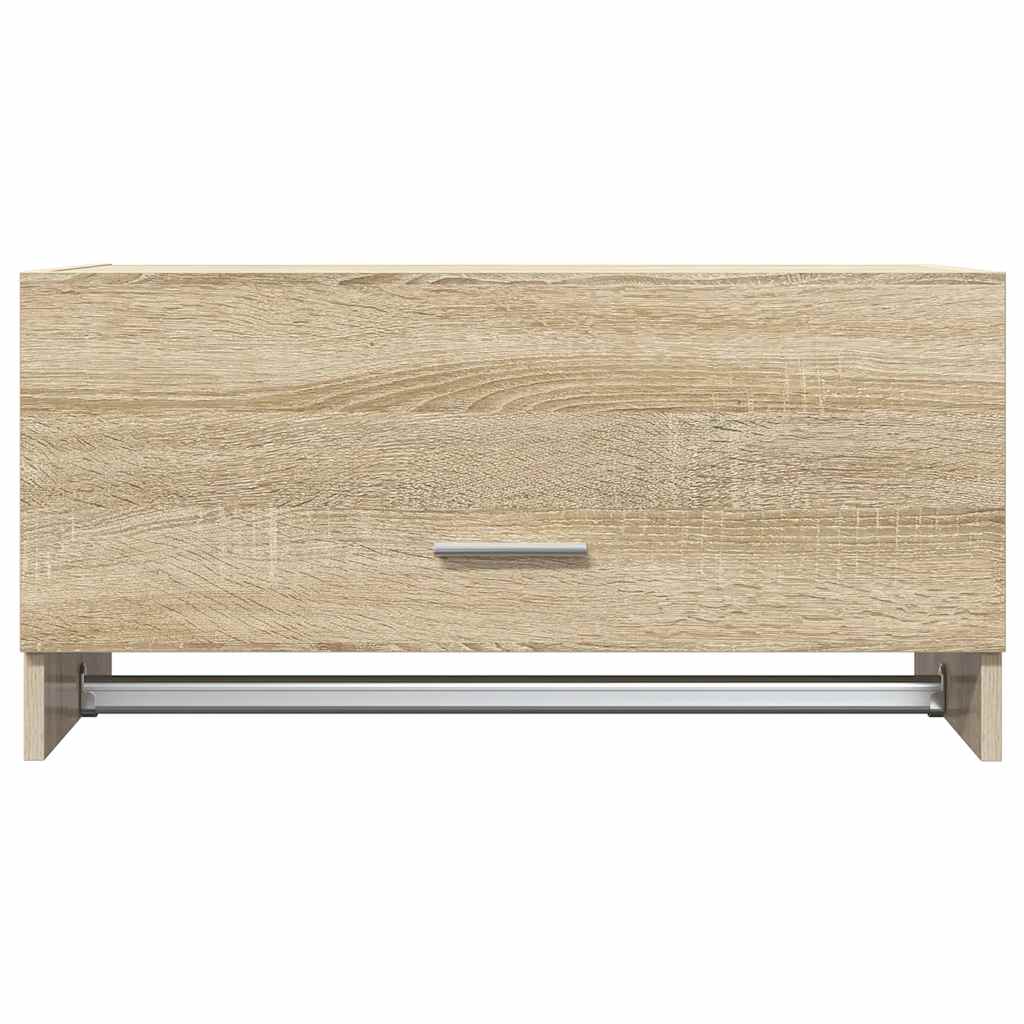 Ormar boja hrasta sonome 70 x 32,5 x 35 cm konstruirano drvo