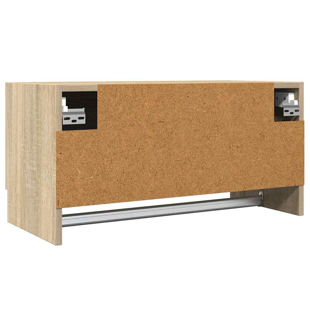 Ormar boja hrasta sonome 70 x 32,5 x 35 cm konstruirano drvo
