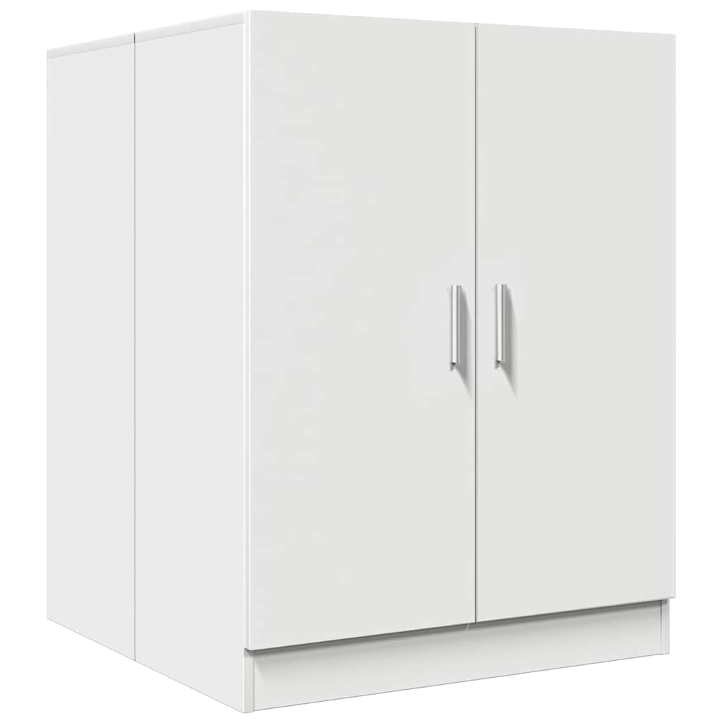 Ormarić za perilicu rublja bijeli 71 x 71,5 x 91,5 cm
